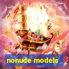 nonude models